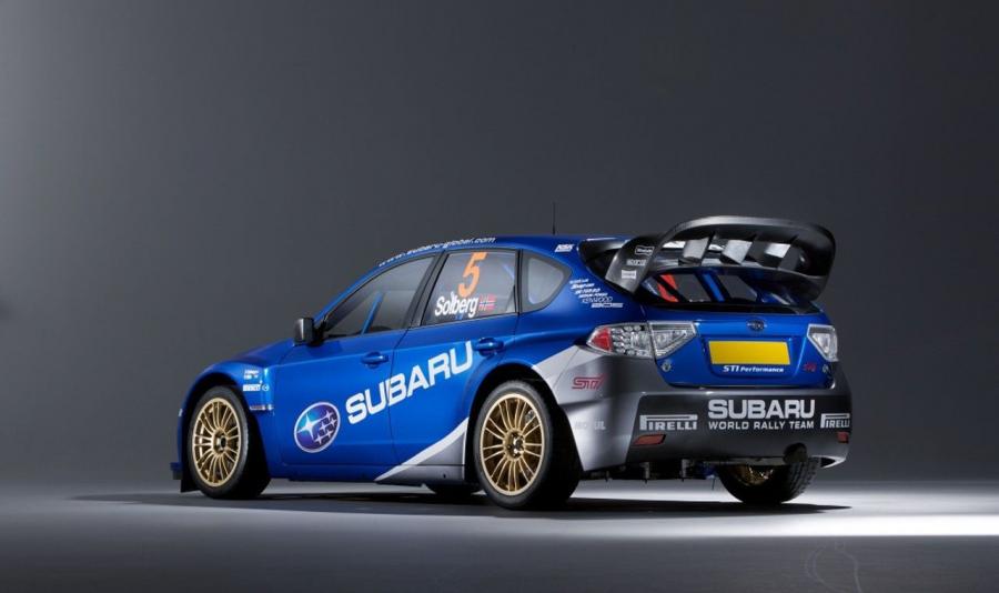 Subaru Impreza WRC 2008 года  (фото 16 из 16)